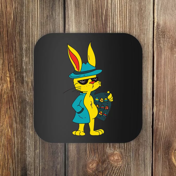 Easter bunny dealer Coaster