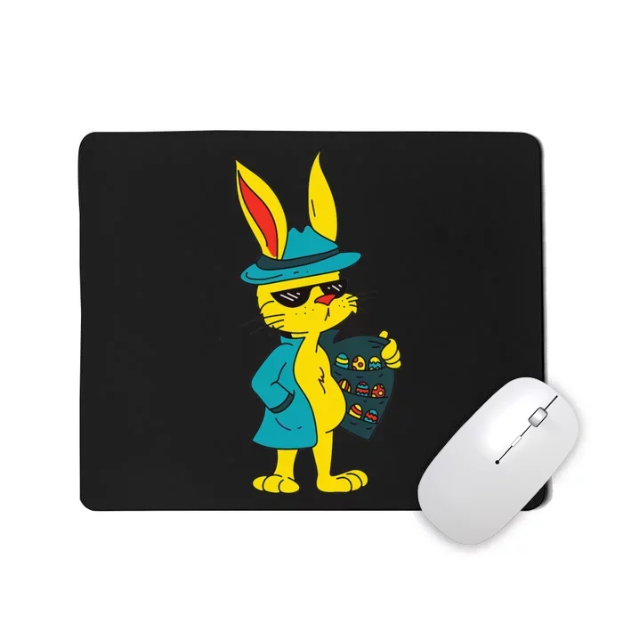 Easter bunny dealer Mousepad