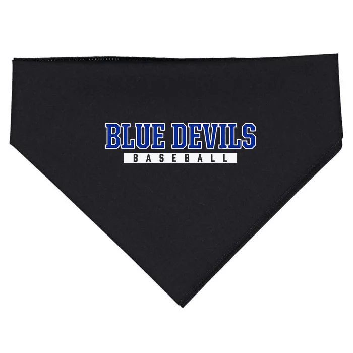 Etowah Blue Devils Baseball USA-Made Doggie Bandana