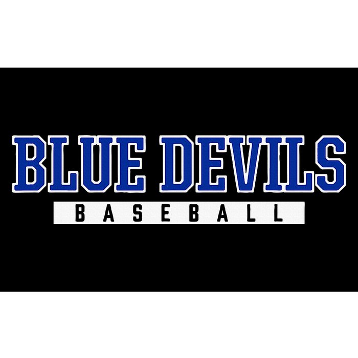 Etowah Blue Devils Baseball Bumper Sticker