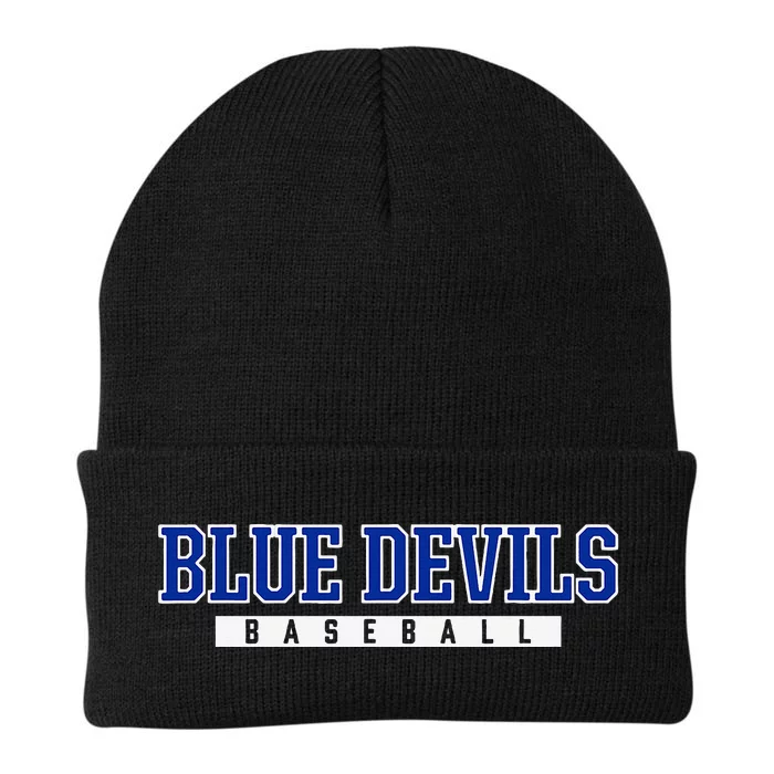 Etowah Blue Devils Baseball Knit Cap Winter Beanie