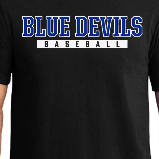 Etowah Blue Devils Baseball Pajama Set