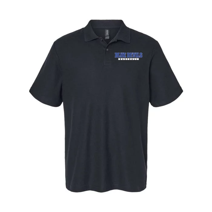 Etowah Blue Devils Baseball Softstyle Adult Sport Polo