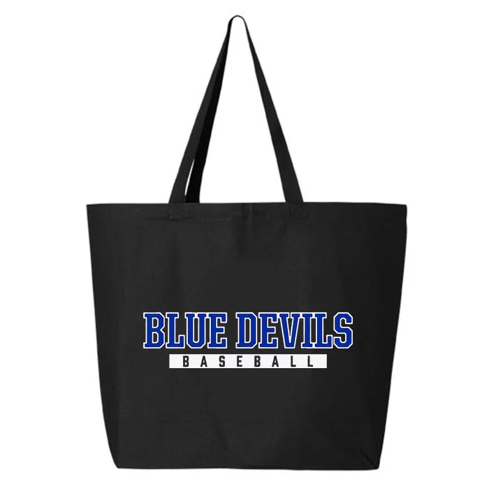 Etowah Blue Devils Baseball 25L Jumbo Tote