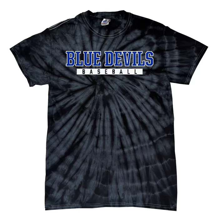 Etowah Blue Devils Baseball Tie-Dye T-Shirt