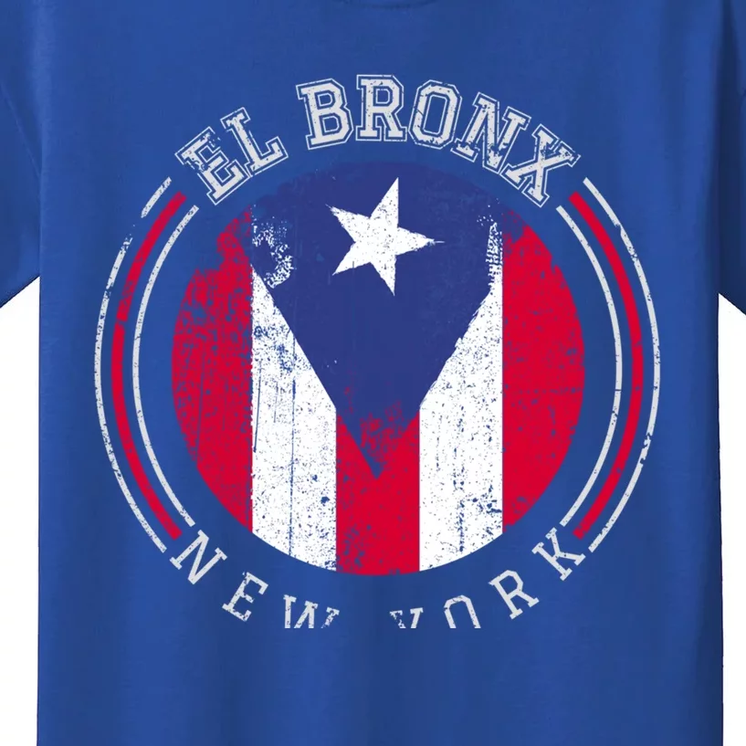  El Bronx New York Puerto Rico Premium T-Shirt