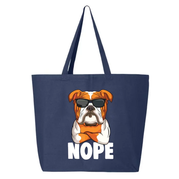 English Bulldog Dog Boy Girl 25L Jumbo Tote