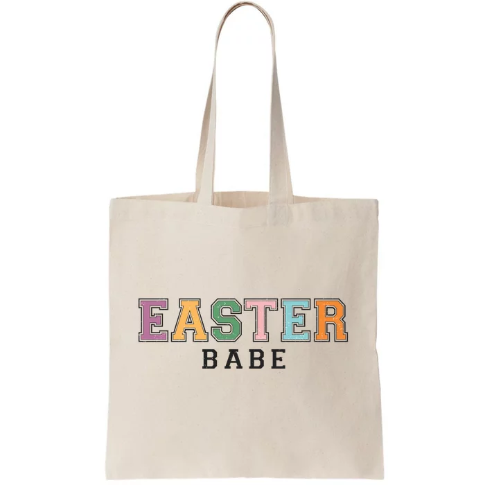 Easter Babe Tote Bag