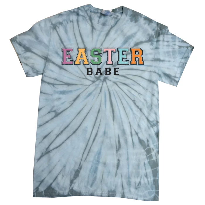 Easter Babe Tie-Dye T-Shirt