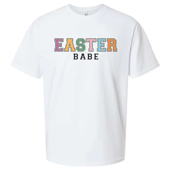 Easter Babe Sueded Cloud Jersey T-Shirt