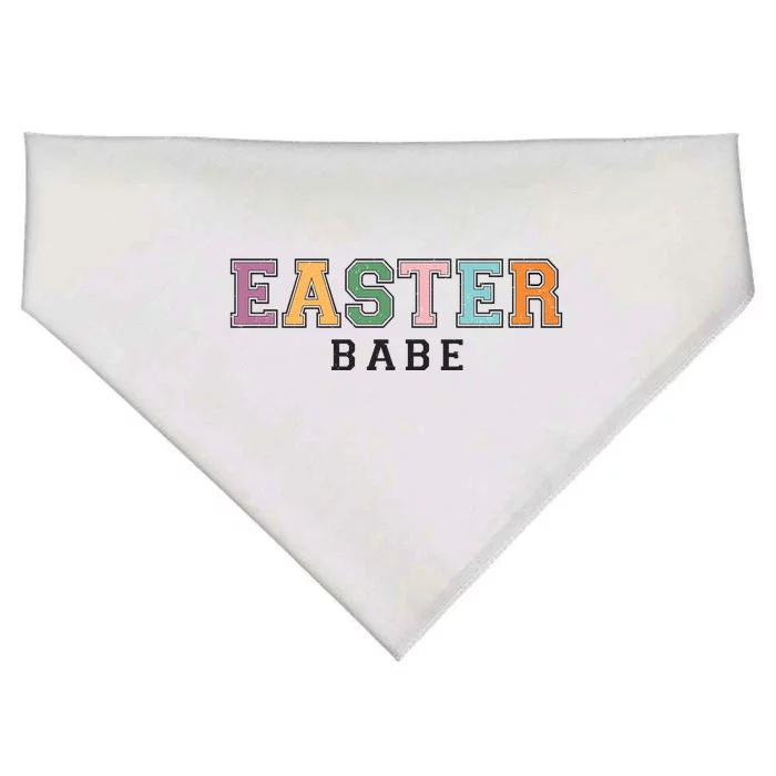 Easter Babe USA-Made Doggie Bandana