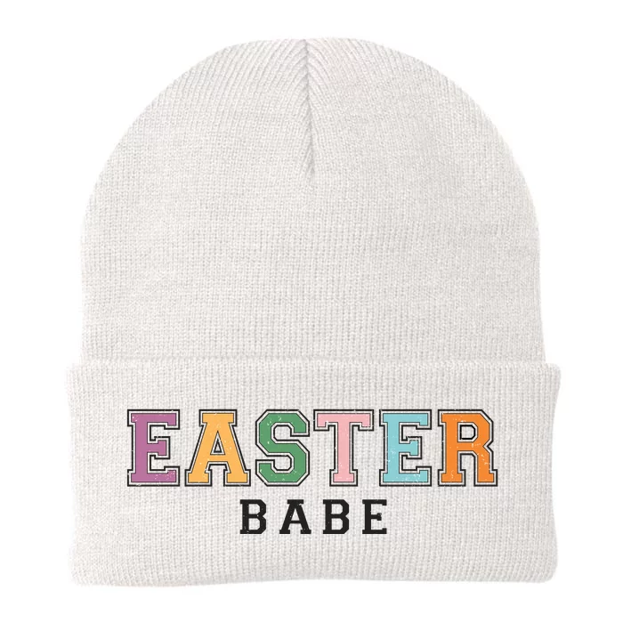 Easter Babe Knit Cap Winter Beanie