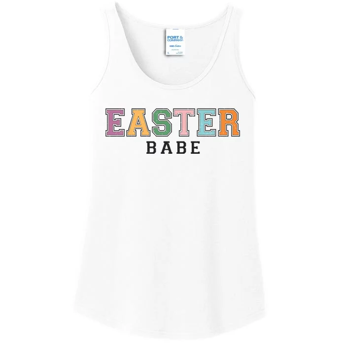 Easter Babe Ladies Essential Tank