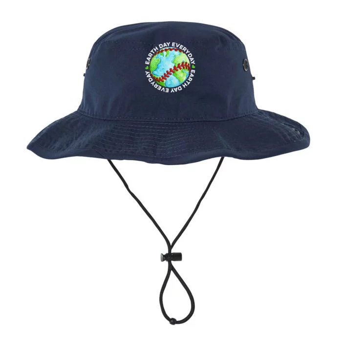 Earth Baseball Earth Day Sports Player Legacy Cool Fit Booney Bucket Hat