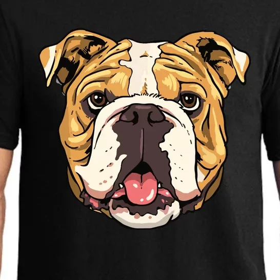 English Bulldog English Bulldog Breed Lover Women Men Pajama Set