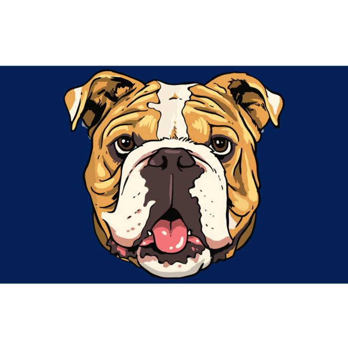 English Bulldog English Bulldog Breed Lover Women Men Bumper Sticker