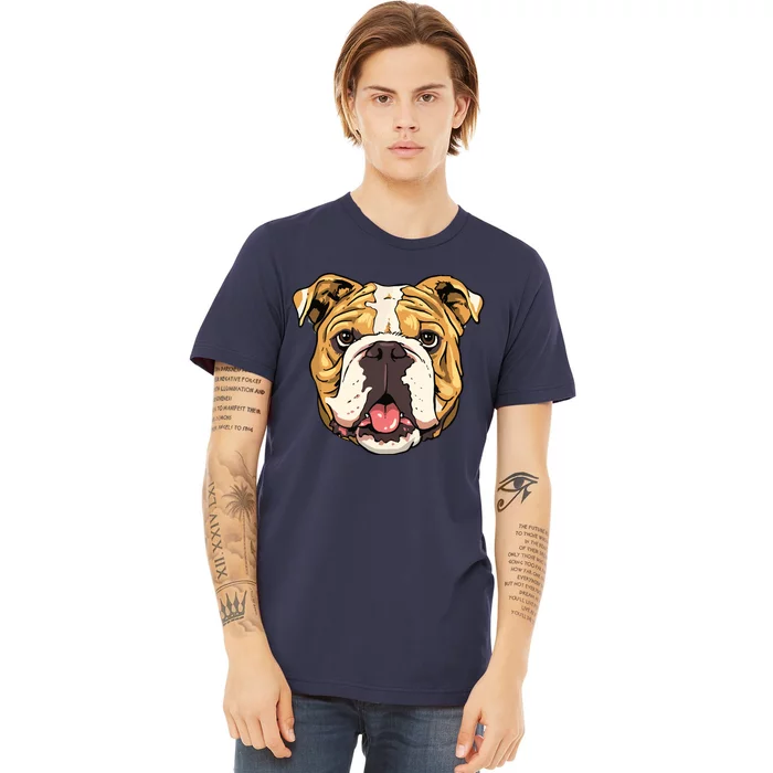 English Bulldog English Bulldog Breed Lover Women Men Premium T-Shirt