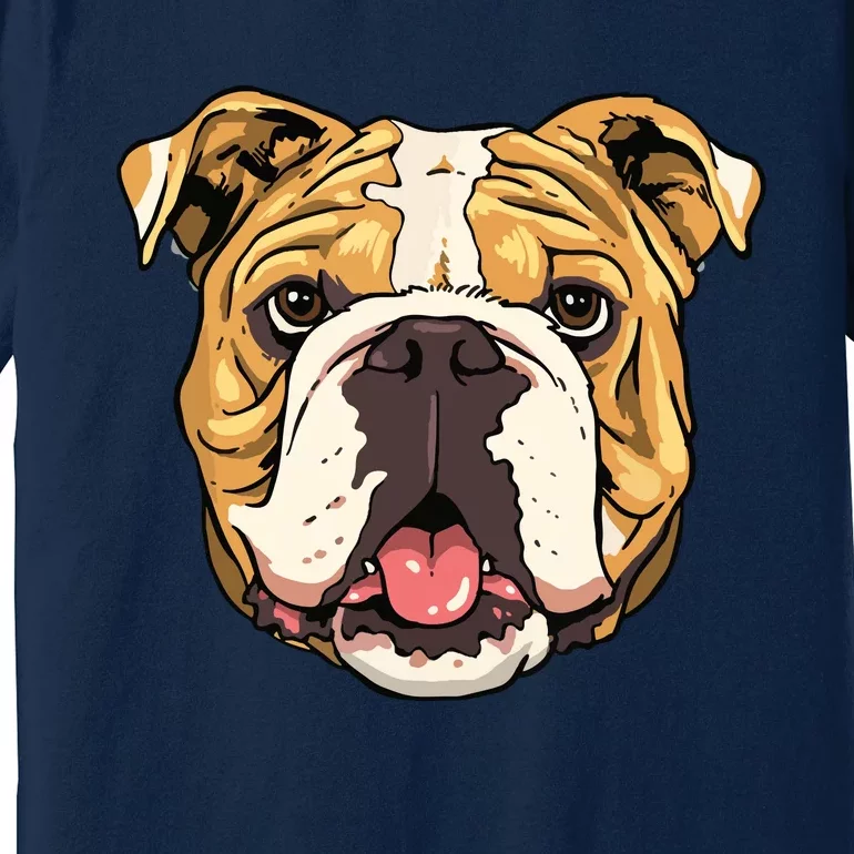 English Bulldog English Bulldog Breed Lover Women Men Premium T-Shirt