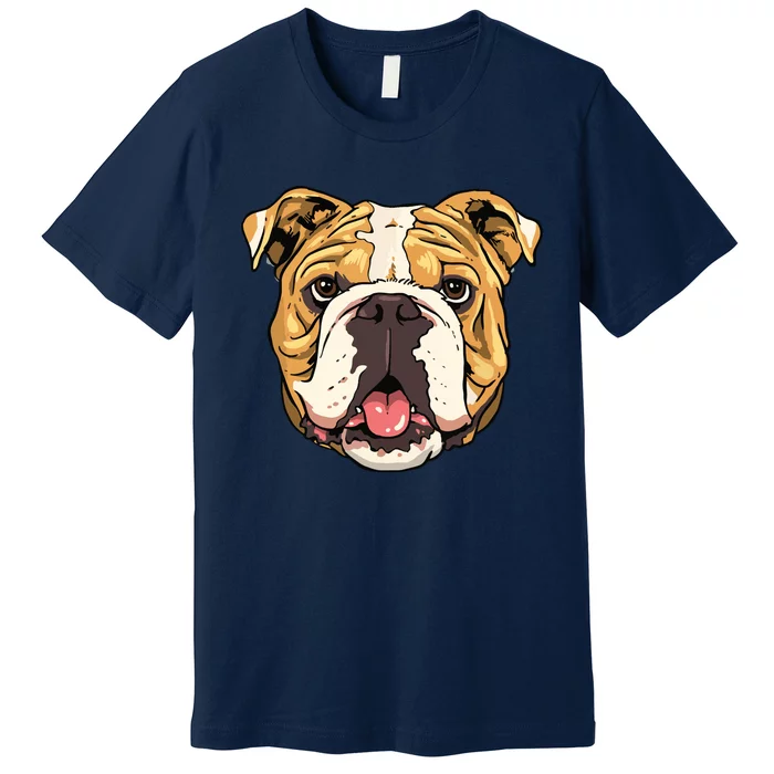 English Bulldog English Bulldog Breed Lover Women Men Premium T-Shirt