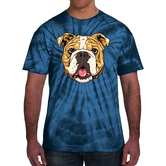 English Bulldog English Bulldog Breed Lover Women Men Tie-Dye T-Shirt