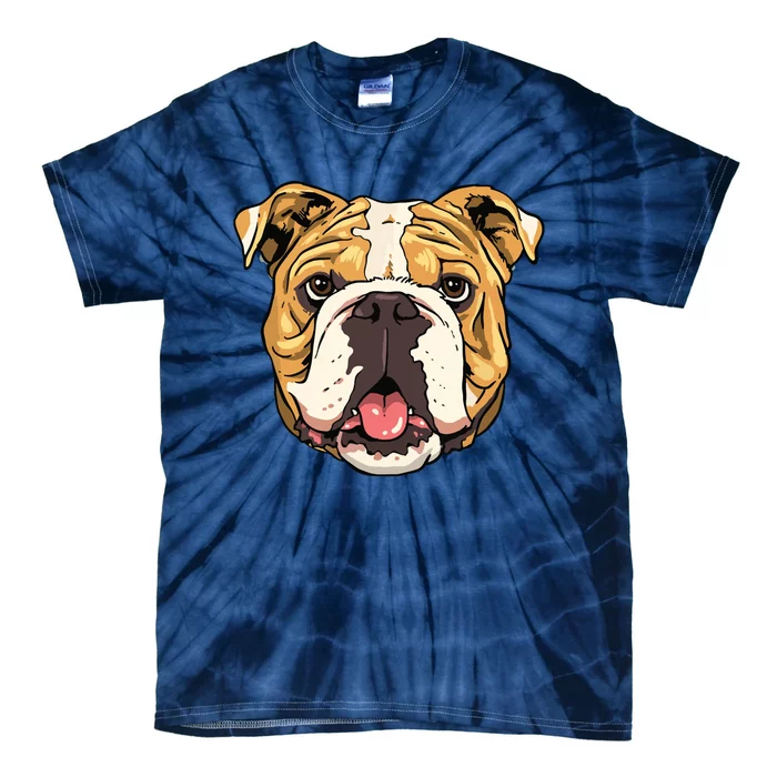 English Bulldog English Bulldog Breed Lover Women Men Tie-Dye T-Shirt