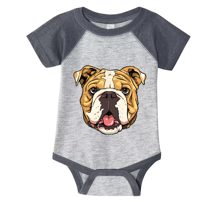 English Bulldog English Bulldog Breed Lover Women Men Infant Baby Jersey Bodysuit