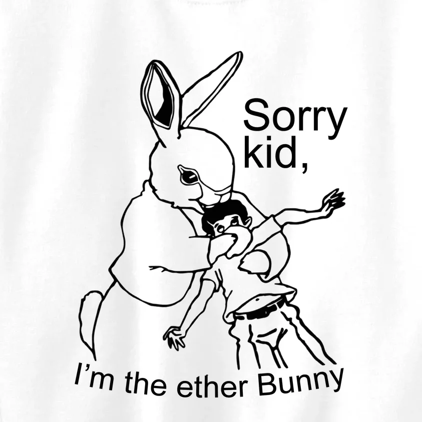 Ether Bunny Kids Sweatshirt