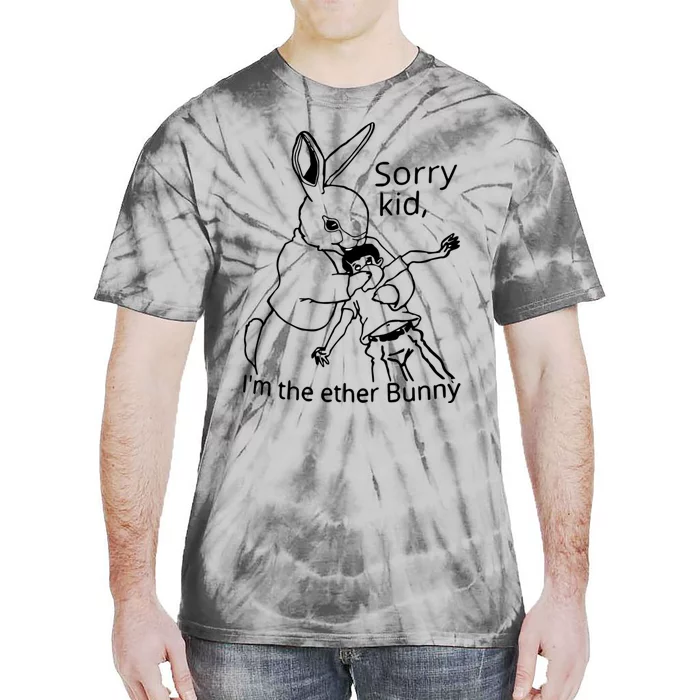 Ether Bunny Tie-Dye T-Shirt