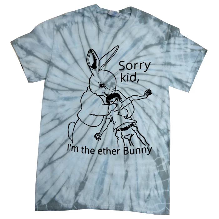 Ether Bunny Tie-Dye T-Shirt