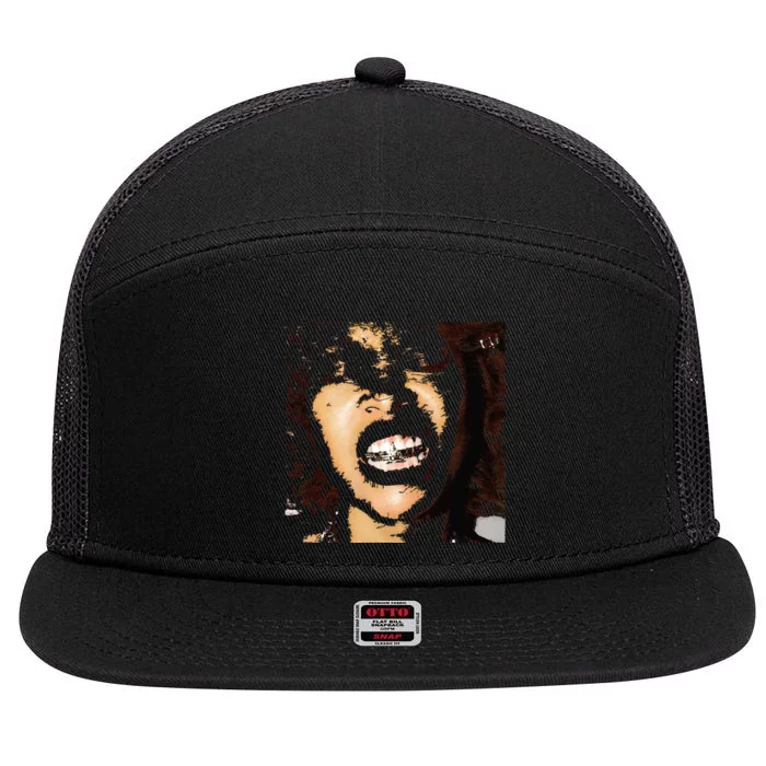 Erykah Badu 7 Panel Mesh Trucker Snapback Hat