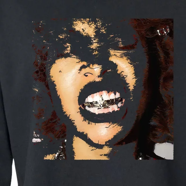 Erykah Badu Cropped Pullover Crew