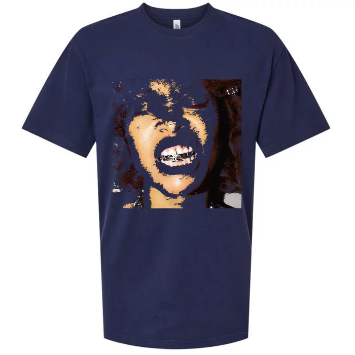 Erykah Badu Sueded Cloud Jersey T-Shirt