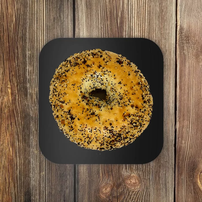 Everything Bagel Coaster