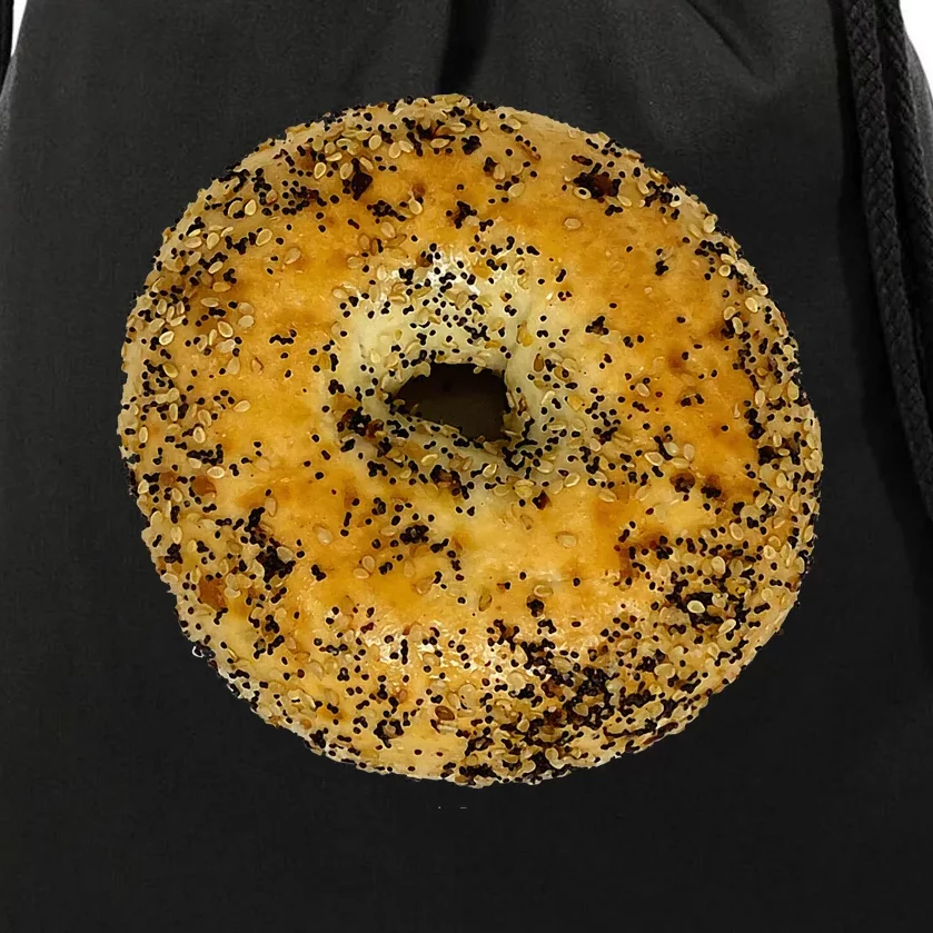 Everything Bagel Drawstring Bag