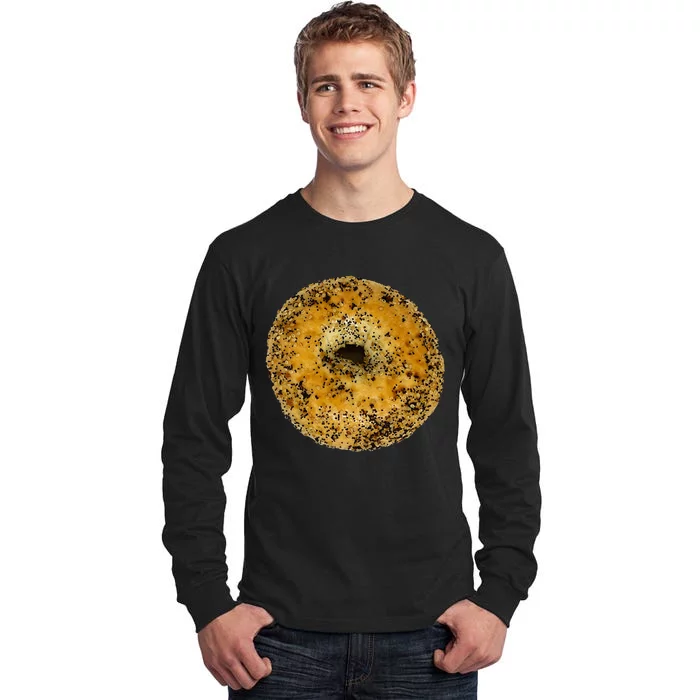 Everything Bagel Tall Long Sleeve T-Shirt