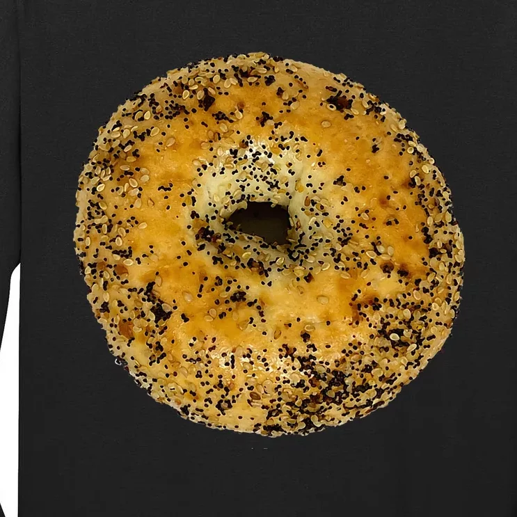 Everything Bagel Tall Long Sleeve T-Shirt