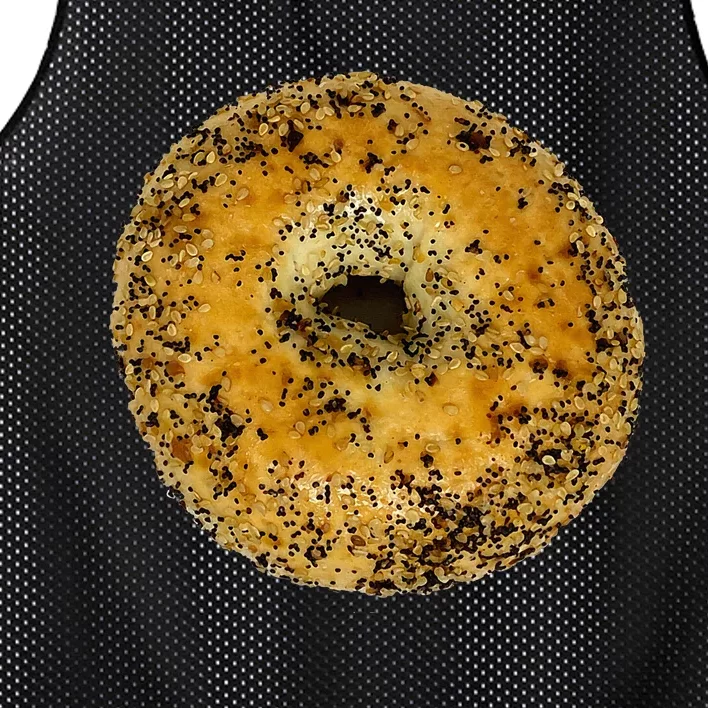 Everything Bagel Mesh Reversible Basketball Jersey Tank