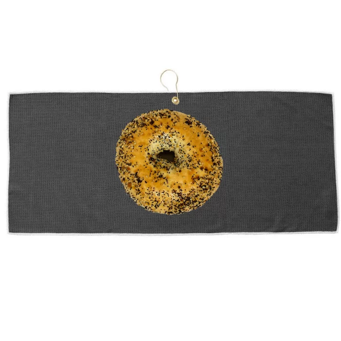 Everything Bagel Large Microfiber Waffle Golf Towel