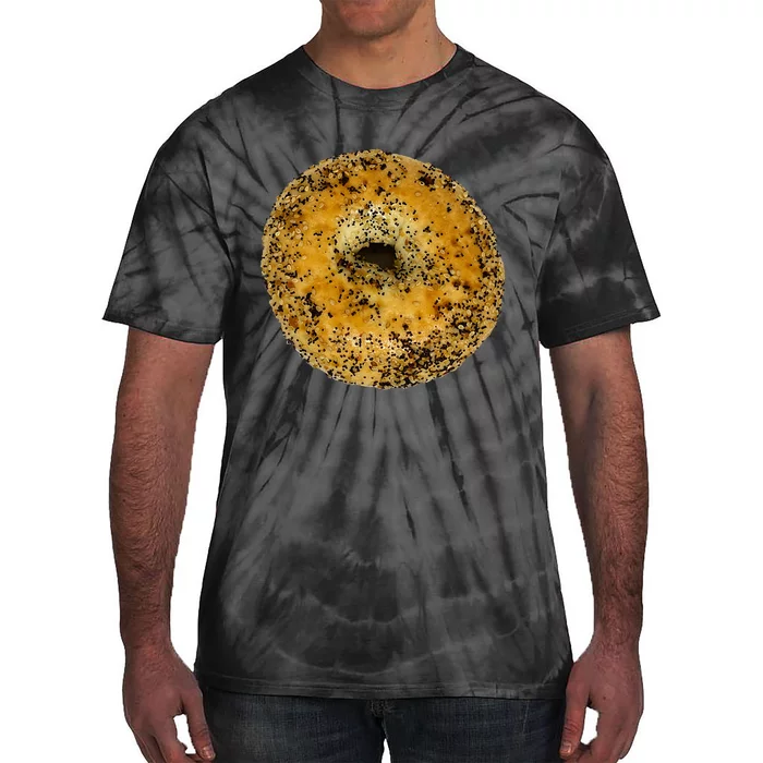 Everything Bagel Tie-Dye T-Shirt