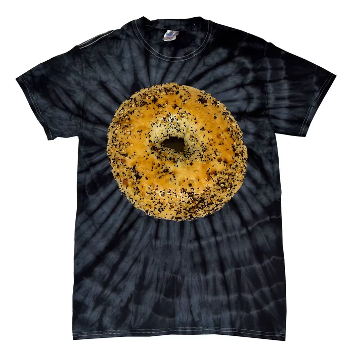 Everything Bagel Tie-Dye T-Shirt