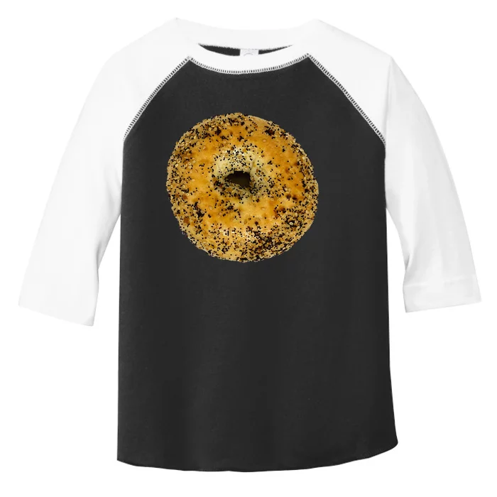 Everything Bagel Toddler Fine Jersey T-Shirt