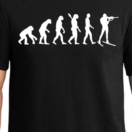 Evolution Biathlon Pajama Set