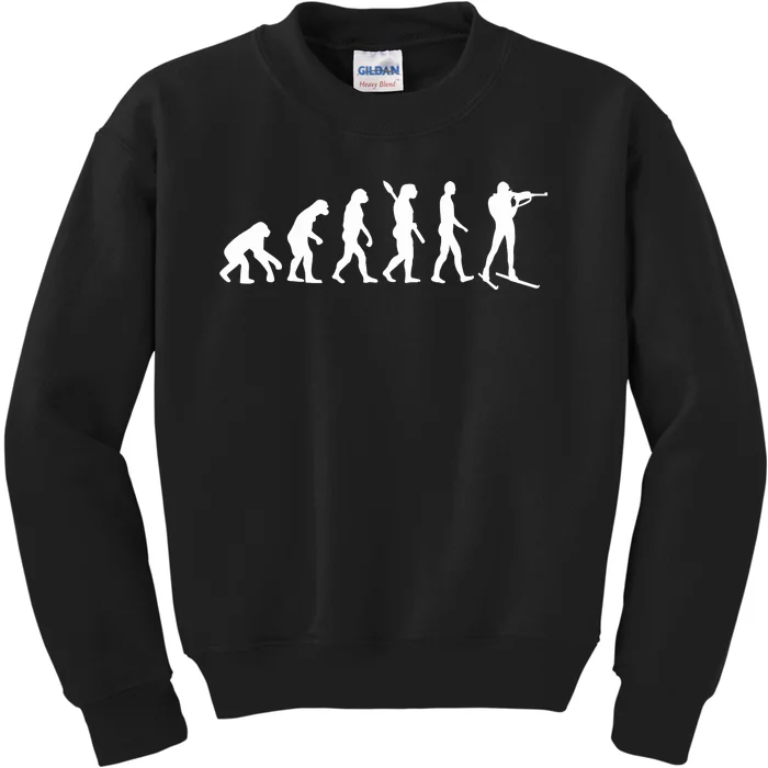 Evolution Biathlon Kids Sweatshirt