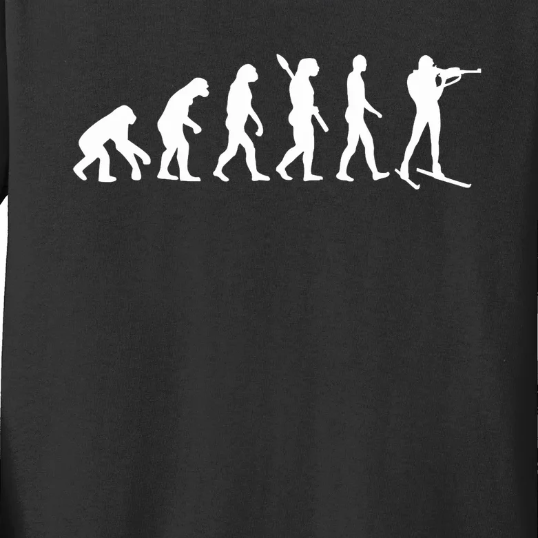 Evolution Biathlon Kids Long Sleeve Shirt