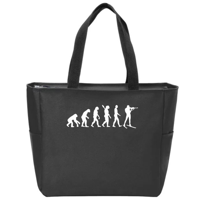 Evolution Biathlon Zip Tote Bag