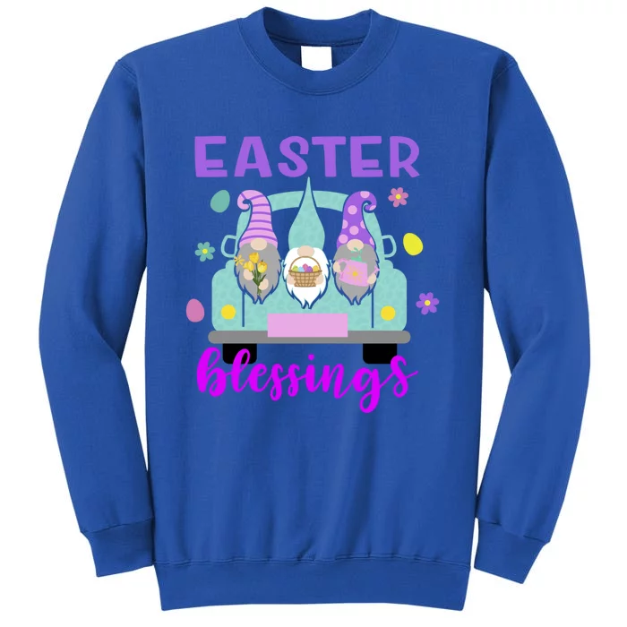 Easter Blessings Easter Décor Theme Gift Tall Sweatshirt