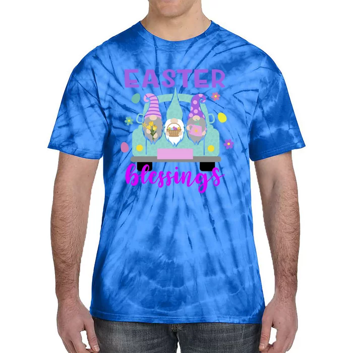 Easter Blessings Easter Décor Theme Gift Tie-Dye T-Shirt