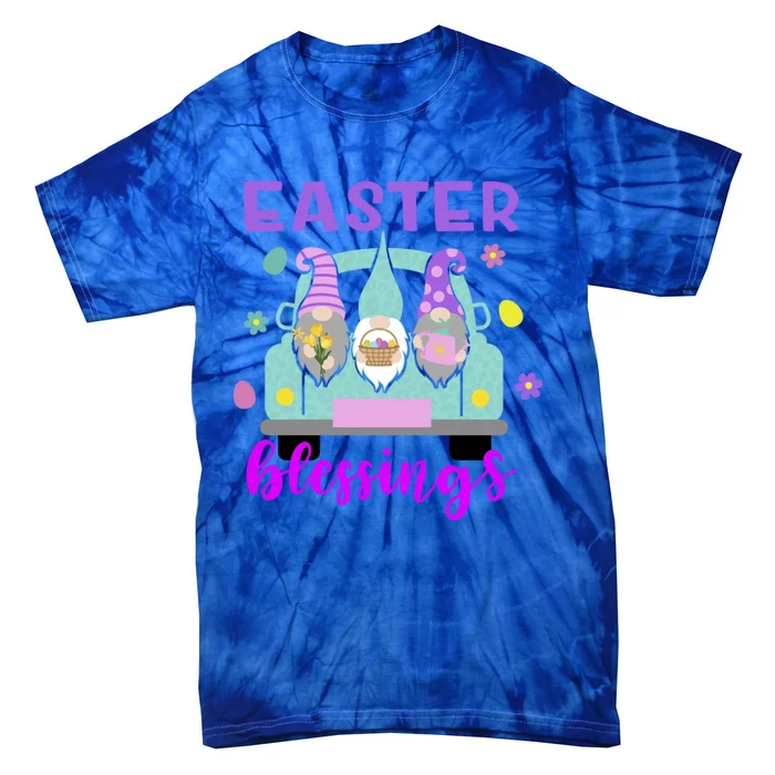 Easter Blessings Easter Décor Theme Gift Tie-Dye T-Shirt