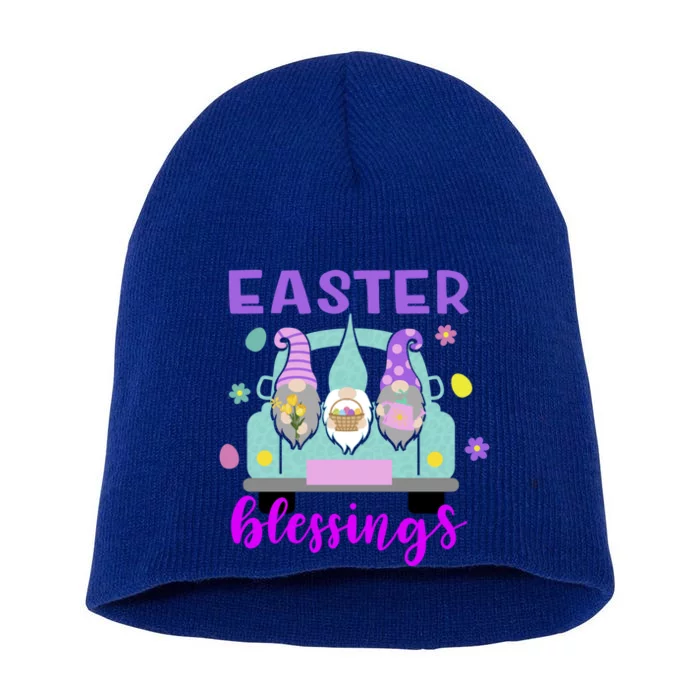 Easter Blessings Easter Décor Theme Gift Short Acrylic Beanie