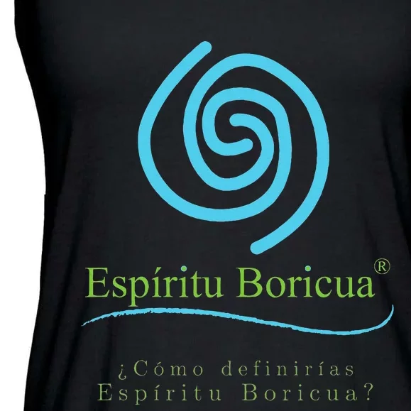 Espiritu Boricua Ladies Essential Flowy Tank